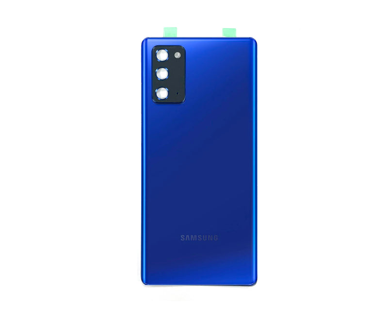 Samsung Galaxy Note 20 N980F Back Cover Mystic Blue (+ Lens)
