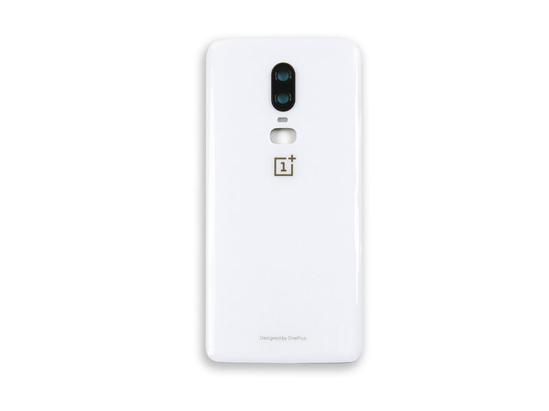 OnePlus 6 Back Cover White