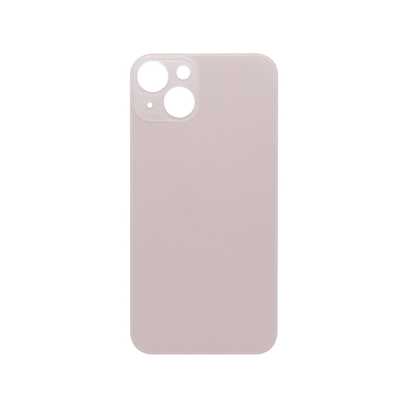 For iPhone 13 Extra Glass Pink (Enlarged Camera Frame)