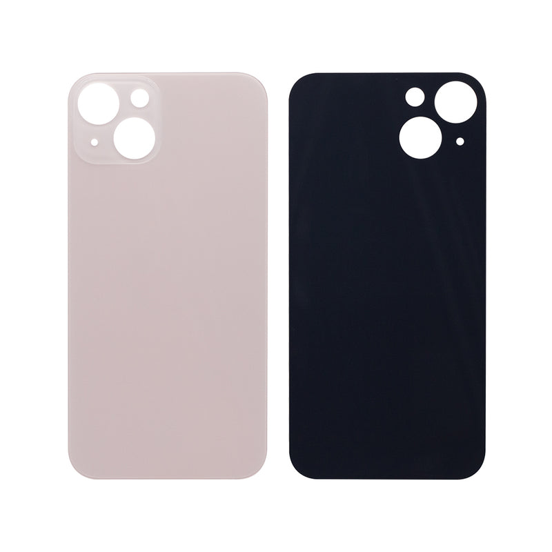 For iPhone 13 Extra Glass Pink (Enlarged Camera Frame)