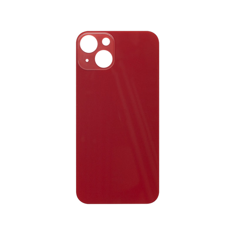 For iPhone 13 Extra Glass Red (Enlarged Camera Frame)