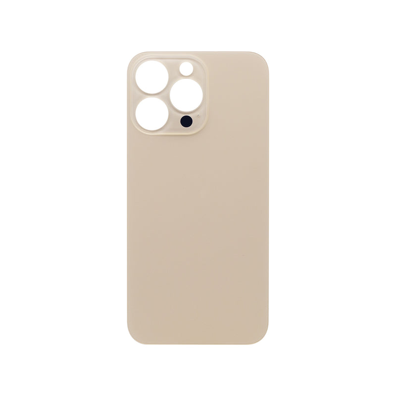 For iPhone 13 Pro Extra Glass Gold (Enlarged Camera Frame)