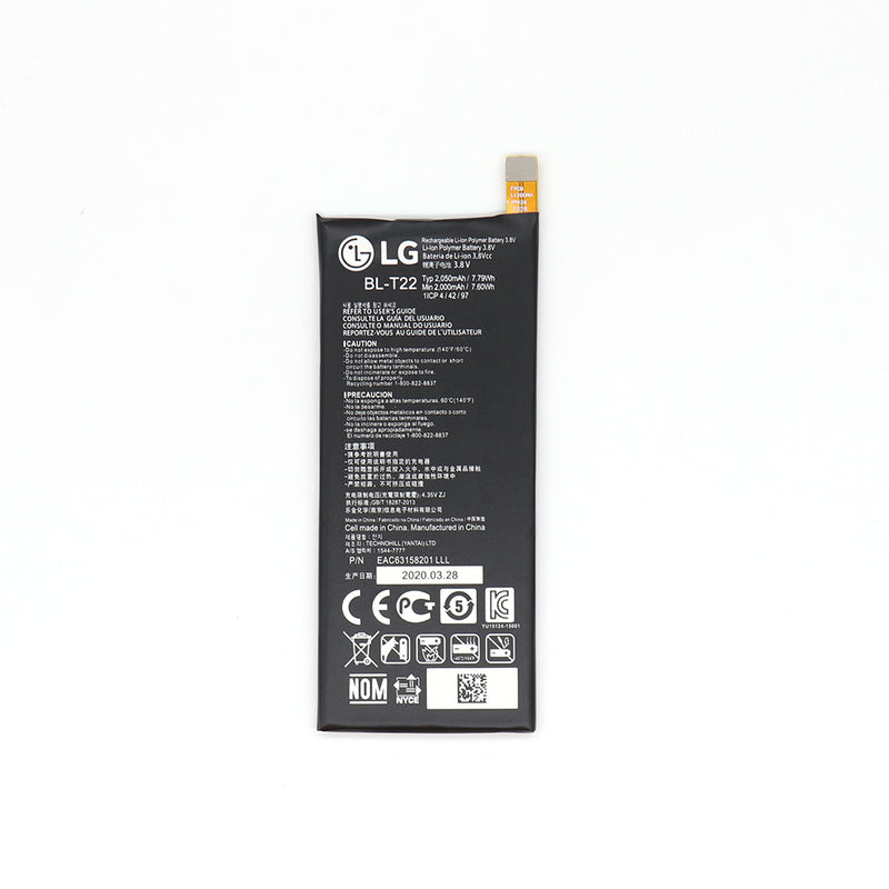 LG Zero H650, H650E, H740, F620, LS675 Battery BL-T22 (OEM)