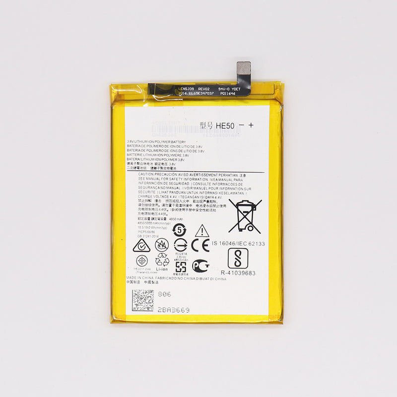 Motorola Moto E4 Plus, E5 Plus, Moto One Battery HE50-W206 (OEM)