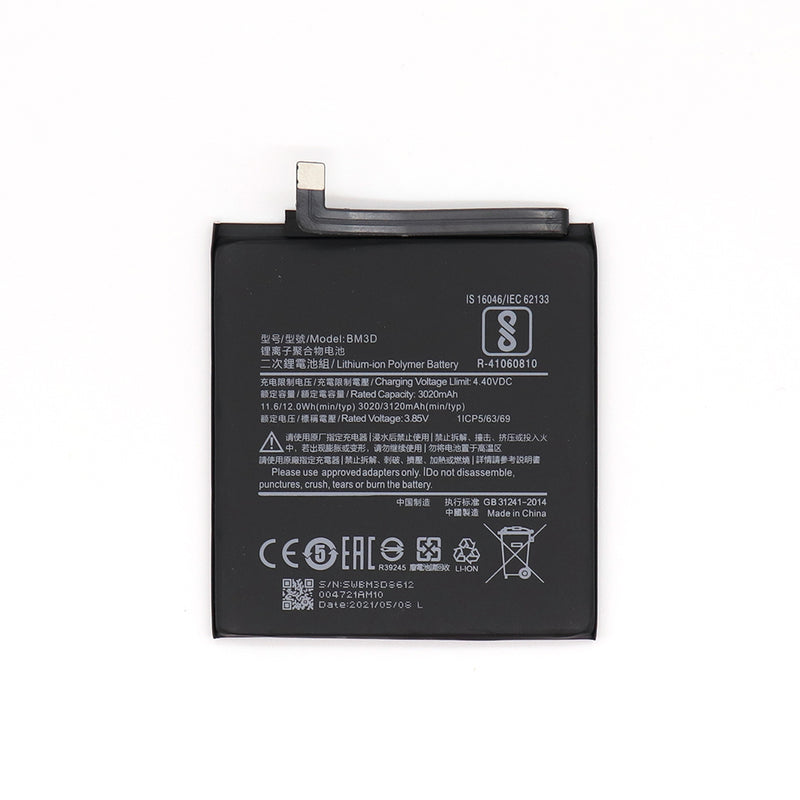 Xiaomi Mi 8 SE Battery BM3D-W218 (OEM)