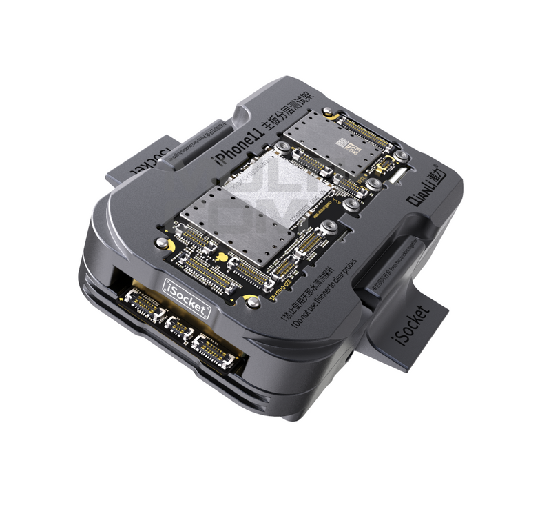Qianli iSocket Motherboard Layered Test Frame For iPhone 11