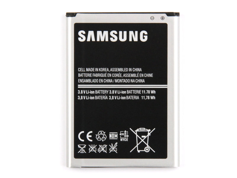 Samsung Galaxy Note 2 N7100, Galaxy Note 2 Plus N7105 Battery EB-595675LU (OEM)