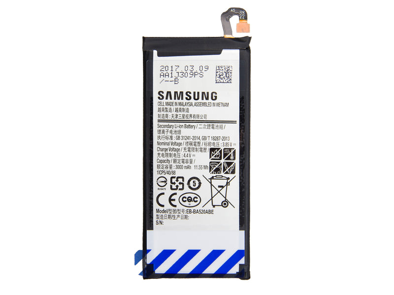 Samsung Galaxy A5 A520F (2017), J5 J530F (2017) Battery EB-BA520ABE (OEM)