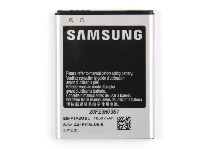 Samsung Galaxy S2 I9100, Galaxy S2 Plus I9105 Battery EB-F1A2GBU (OEM)