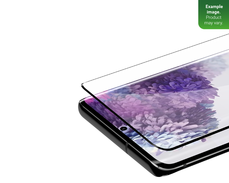 Rixus For Samsung Galaxy S21 Plus 5G Polymer Nano Glass
