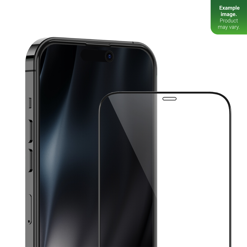 Rixus For iPhone 12, 12 Pro Tempered Glass Privacy
