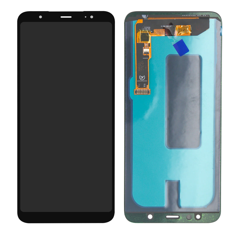 Samsung Galaxy A6 Plus A605F (2018) Display Black No Frame
