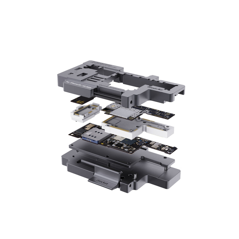 Qianli iSocket Motherboard Layered Test Frame For iPhone XS / XS Max