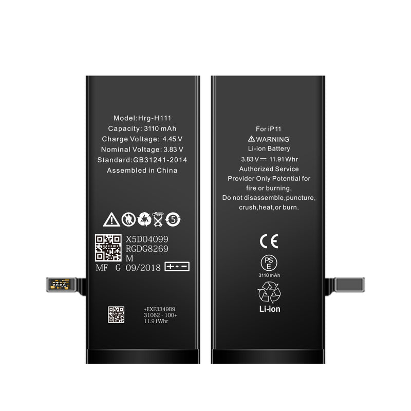 For iPhone 11 Battery with TI-Chip