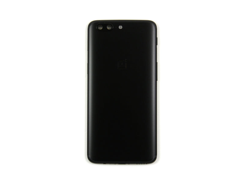 OnePlus 5 Back Cover Midnight Black