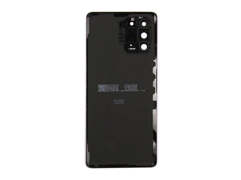 Samsung Galaxy S10 Lite G770F Back Cover Prism Black (+ Lens)