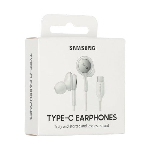 Samsung AKG Earphones USB-C White