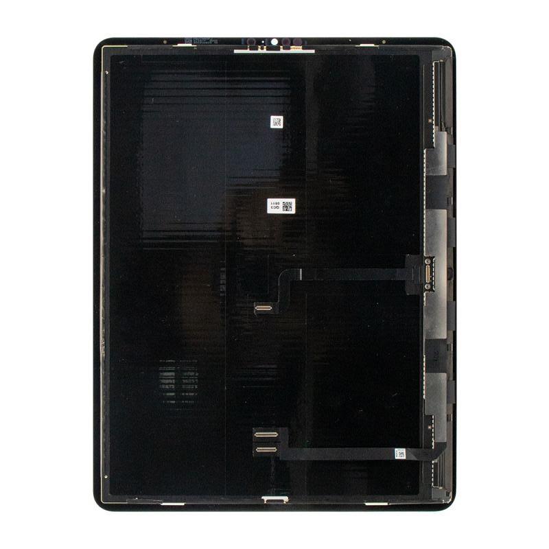 For iPad Pro 12.9 (2021, 2022) (M1) Display And Digitizer Black (Ref)