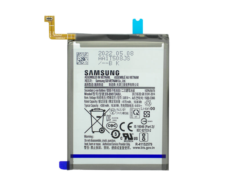 Samsung Galaxy Note 10 Plus N975F / N976F 5G Battery EB-BN972ABU (SP)
