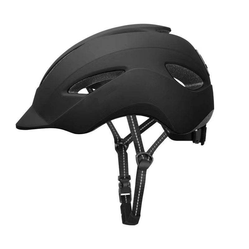Basic scooter cap shaped helmet - Black
