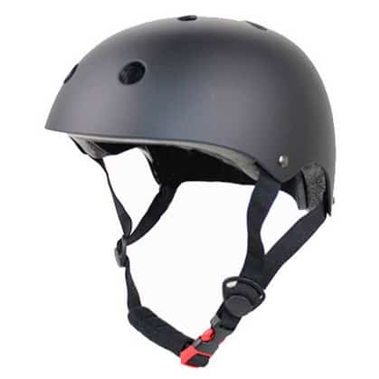 Basic scooter cap shaped helmet - Black size S