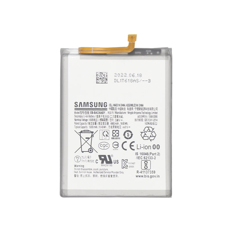 Samsung Galaxy A33 5G A336B Battery EB-BA536ABY (OEM)