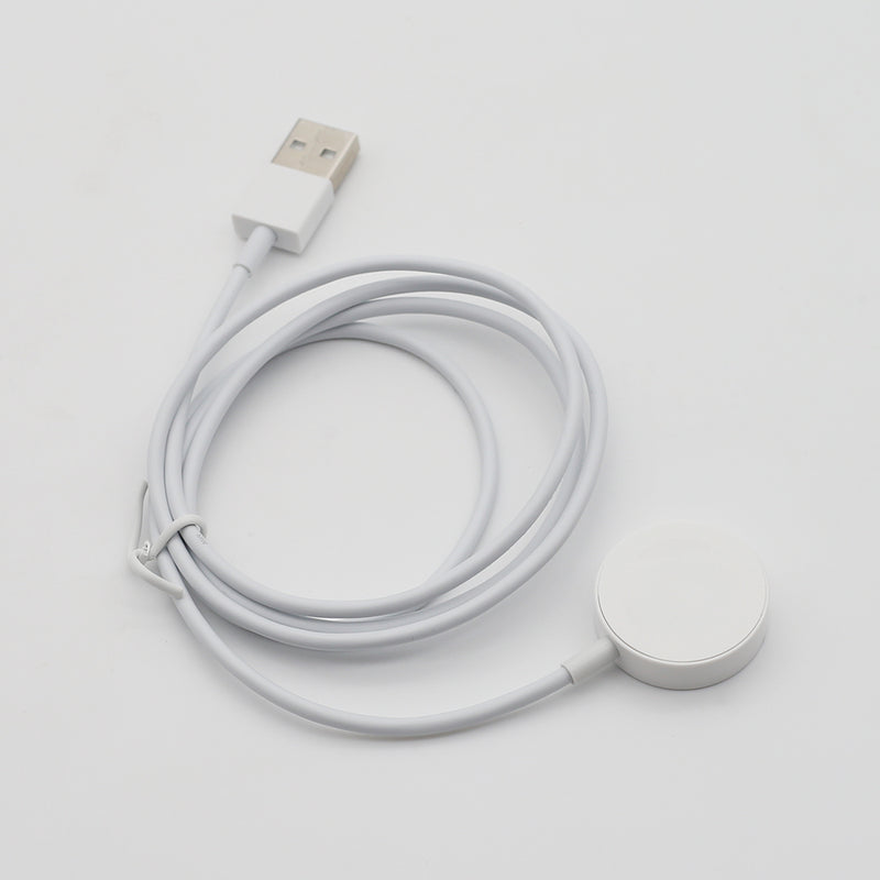 For Watch Series Magnetic Charger To USB Cable 100Cm White
