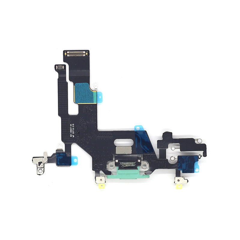 For iPhone 11 System Connector Flex Green