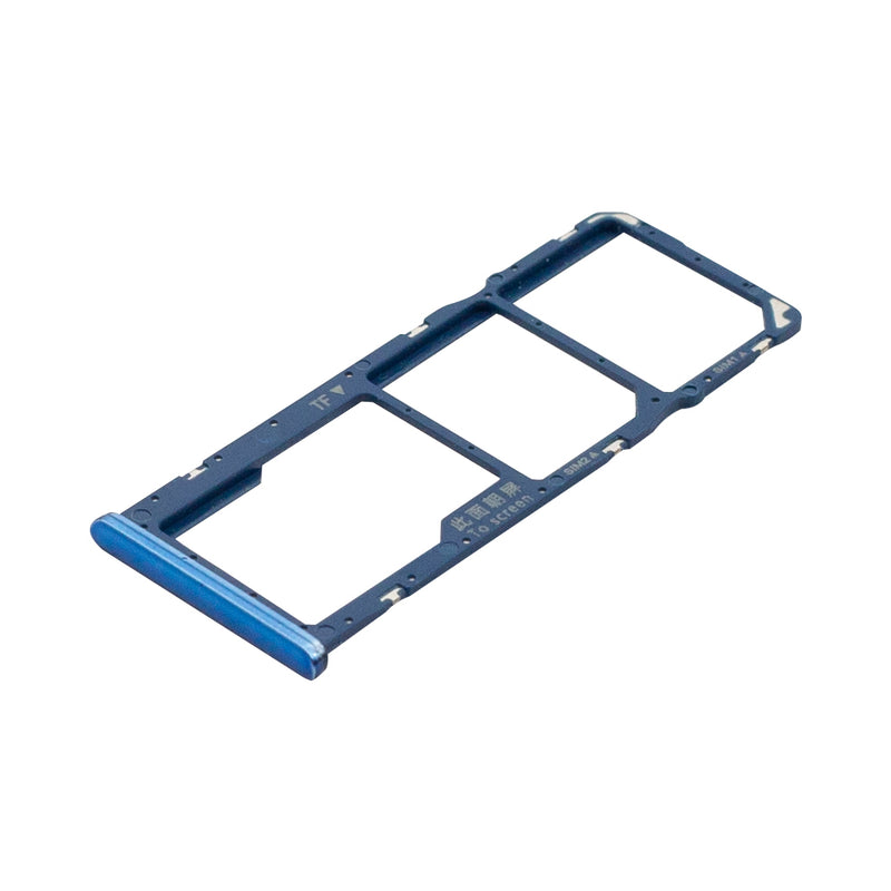 Huawei Y8s Sim And SD Card Holder Blue