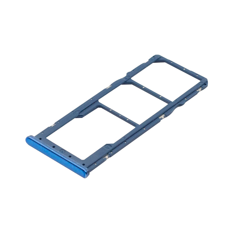 Huawei Y8s Sim And SD Card Holder Blue