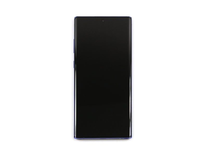 Samsung Galaxy Note 10 Plus N975F Display and Digitizer Complete Aura Blue