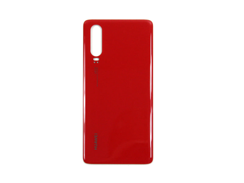 Huawei P30 Back Cover Red