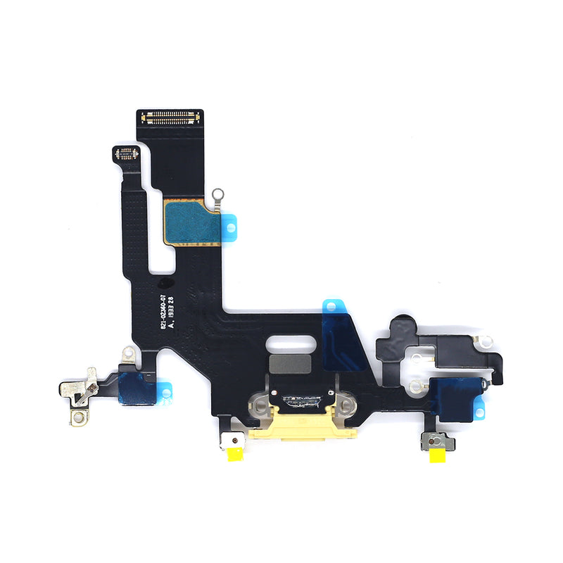 For iPhone 11 System Connector Flex Yellow