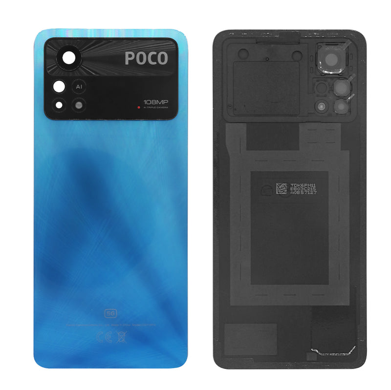 Xiaomi Poco X4 Pro 5G (2201116PG) Back Cover Laser Blue