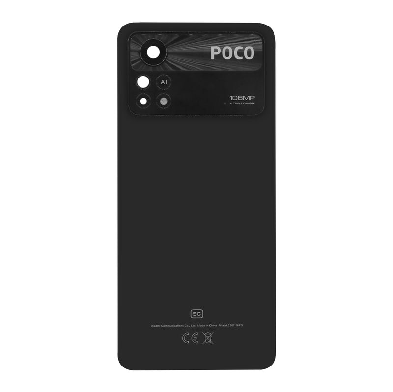 Xiaomi Poco X4 Pro 5G (2201116PG) Back Cover Laser Black