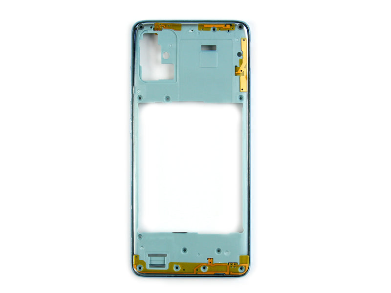 Samsung Galaxy A51 A515F Middle Frame Prism Crush Blue