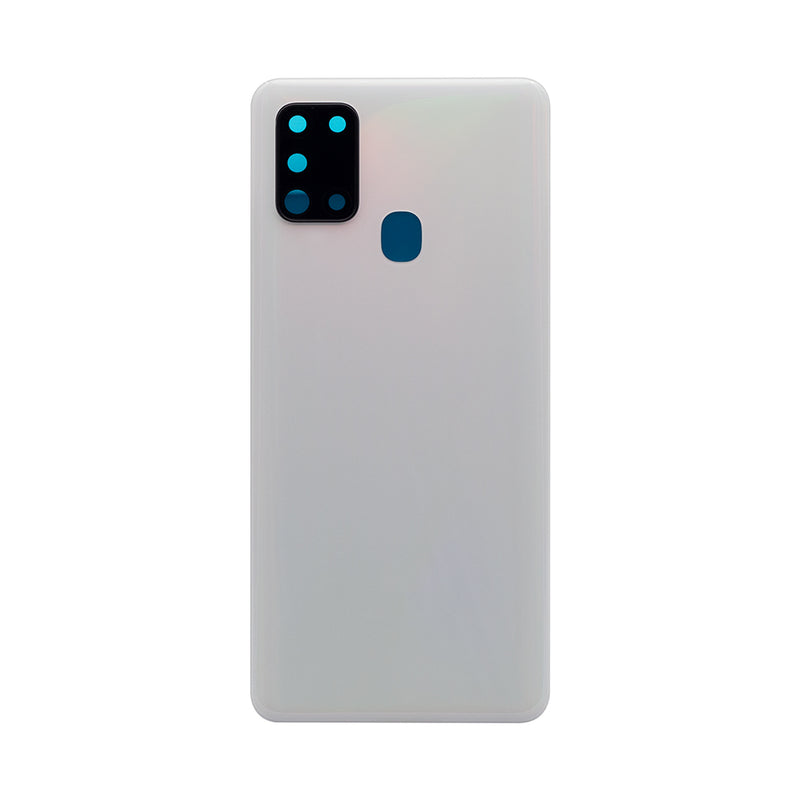 Samsung Galaxy A21s A217F Back Cover White (+ Lens)