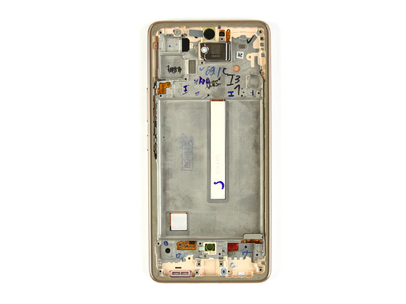 Samsung Galaxy A53 5G A536B Display And Digitizer Complete Peach (SP)