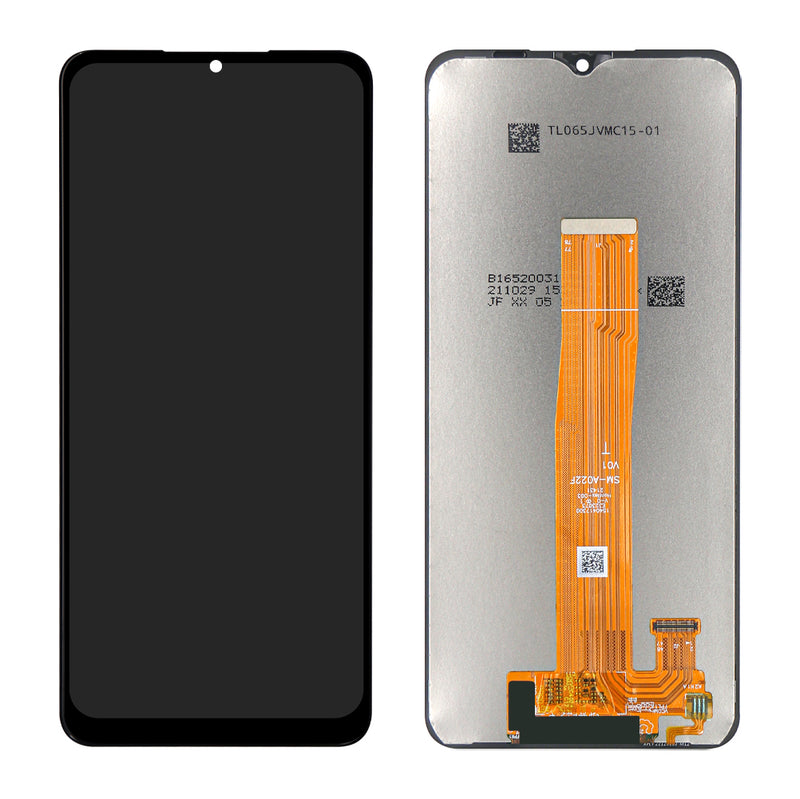 Samsung Galaxy A02 4G (2020) A022, A12 A125, A12 A127 5G Display No Frame CDOT Flex