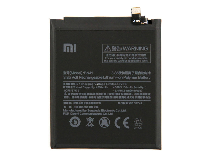 Xiaomi Redmi Note 4 Battery BN41 (OEM)