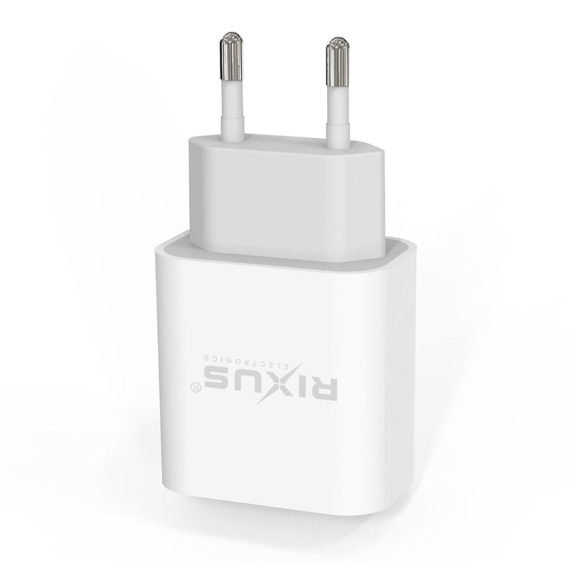 Rixus RX2021 PD Charger 20W White