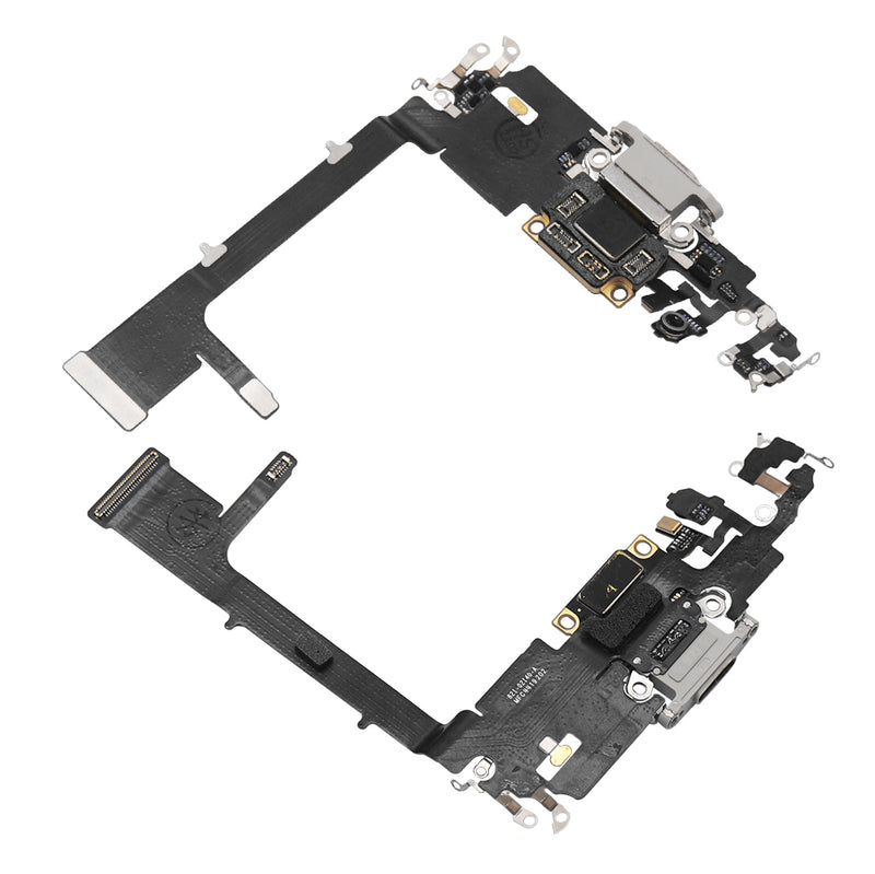 For iPhone 11 Pro System Connector Flex Silver