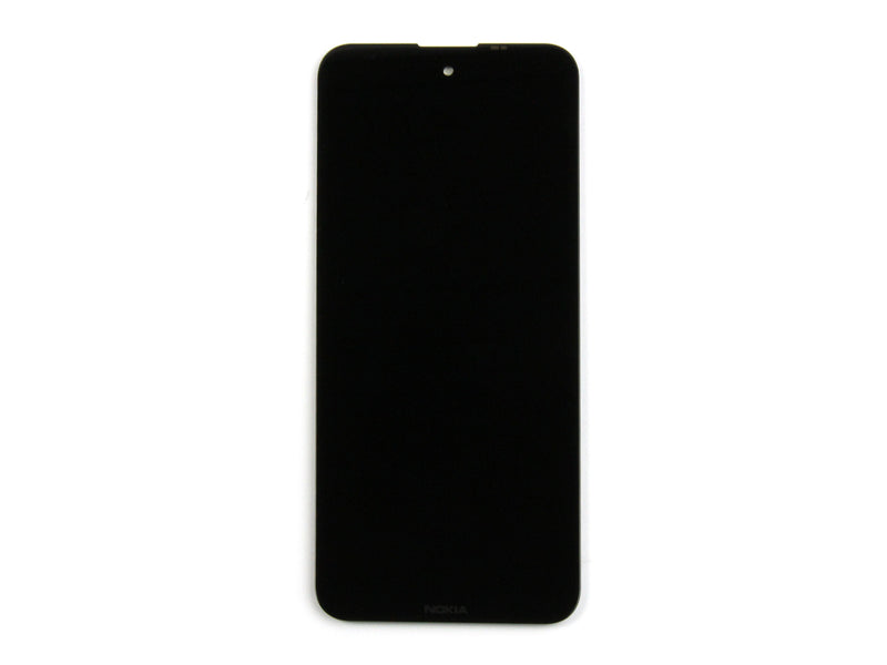 Nokia X10 Display And Digitizer Black