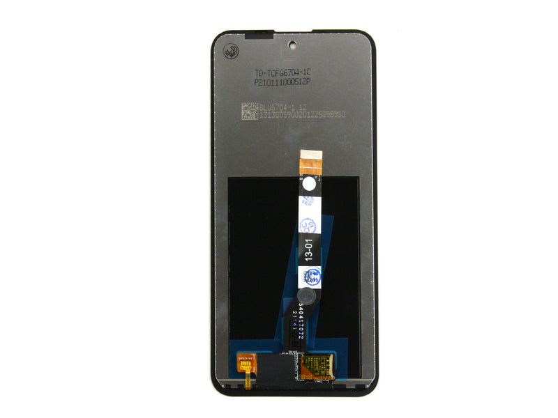 Nokia X10 Display And Digitizer Black