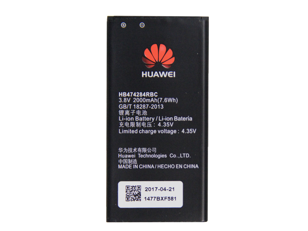 Isolator Opblazen te binden Huawei Ascend Y5, Y550, Y625, Y635 Battery HB474284 (OEM)