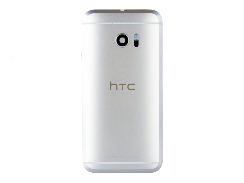 HTC 10 Back Housing Silver