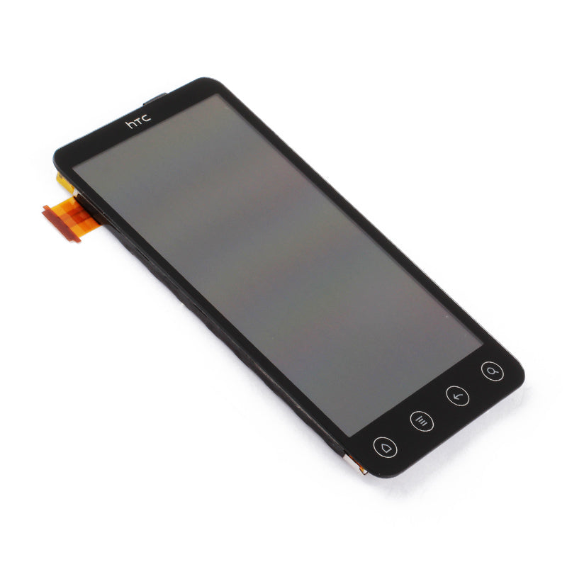 HTC EVO 3D G17 Display And Digitizer Complete Black