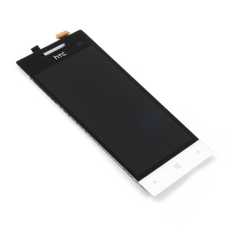 HTC Windows Phone 8s Display and Digitizer White