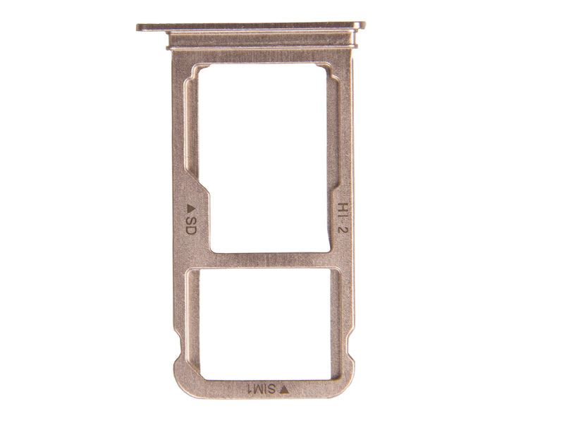 Huawei Mate 10 Sim And SD Card Holder Gold