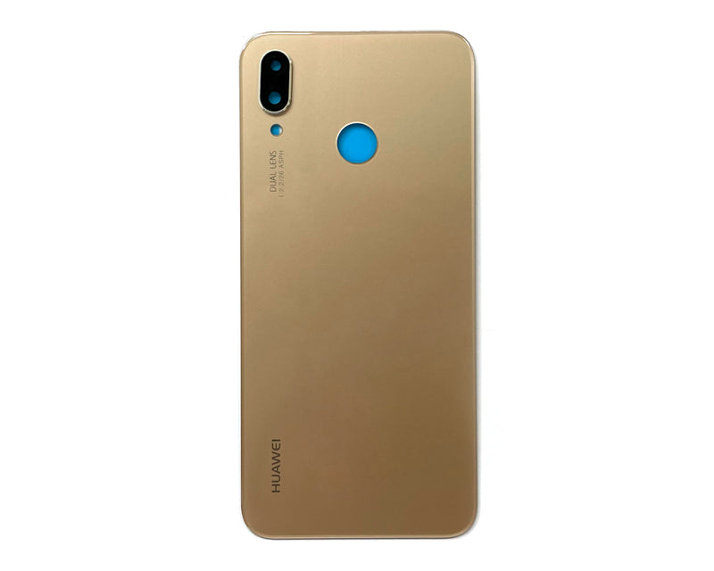 Huawei P20 Lite Back Cover Gold (+ Lens)